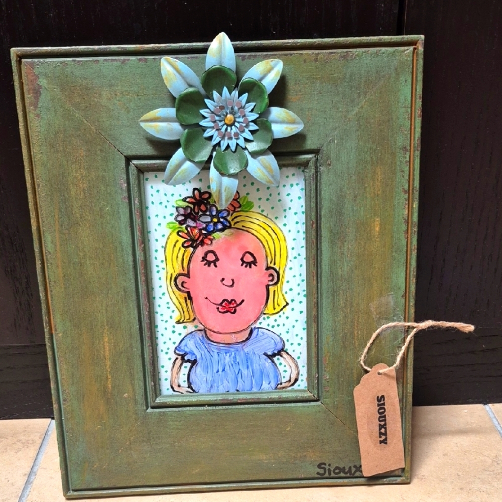 Fun FUNKY framed ARTWORK